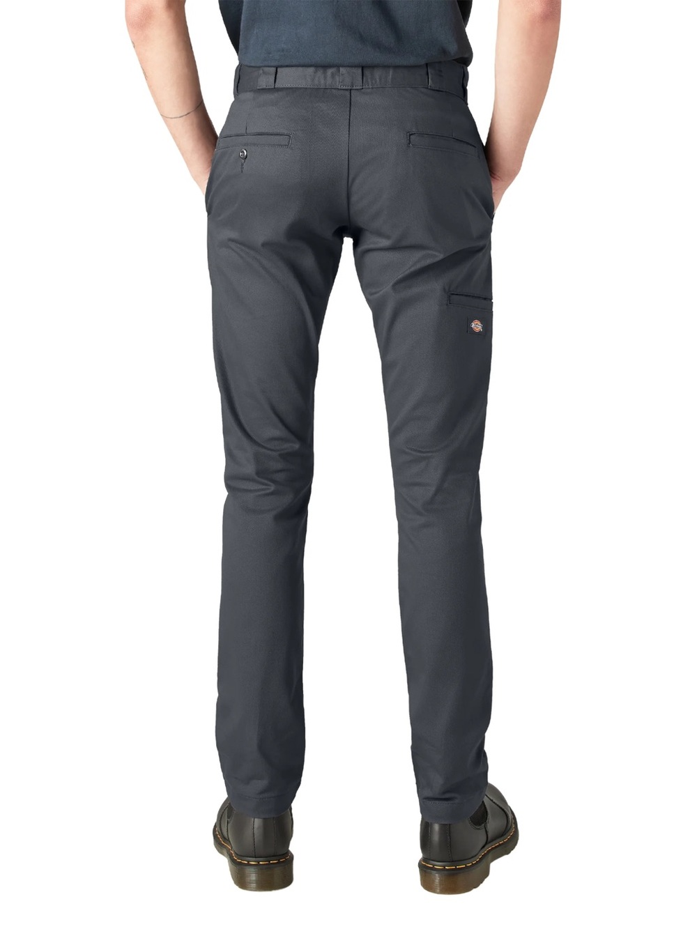 Dickies Skinny Straight Twill Work Pants Gray | Men’s 30x32 | NWT